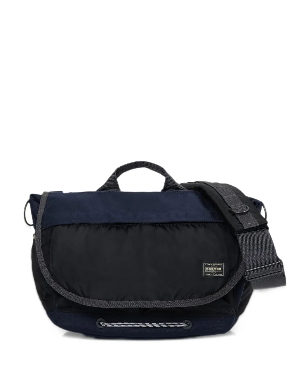 New Hype logo-detail handbag 