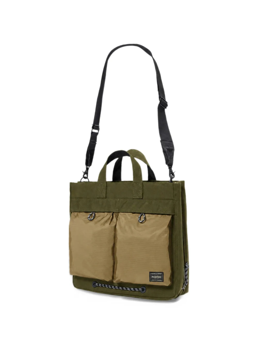 New Hype two-way handbag 