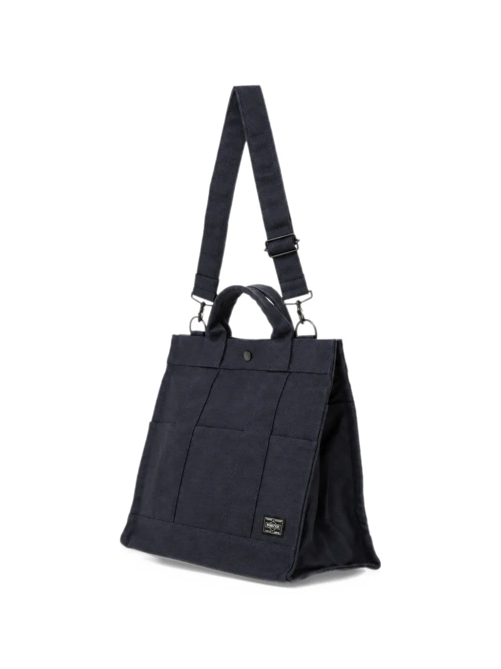 Smoky two-way handbag