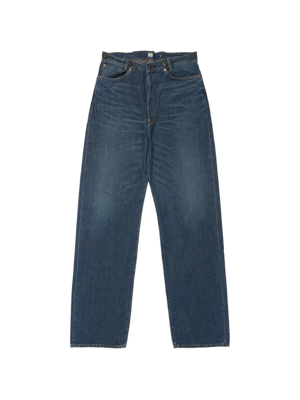 Lot.721 logo-patch jeans