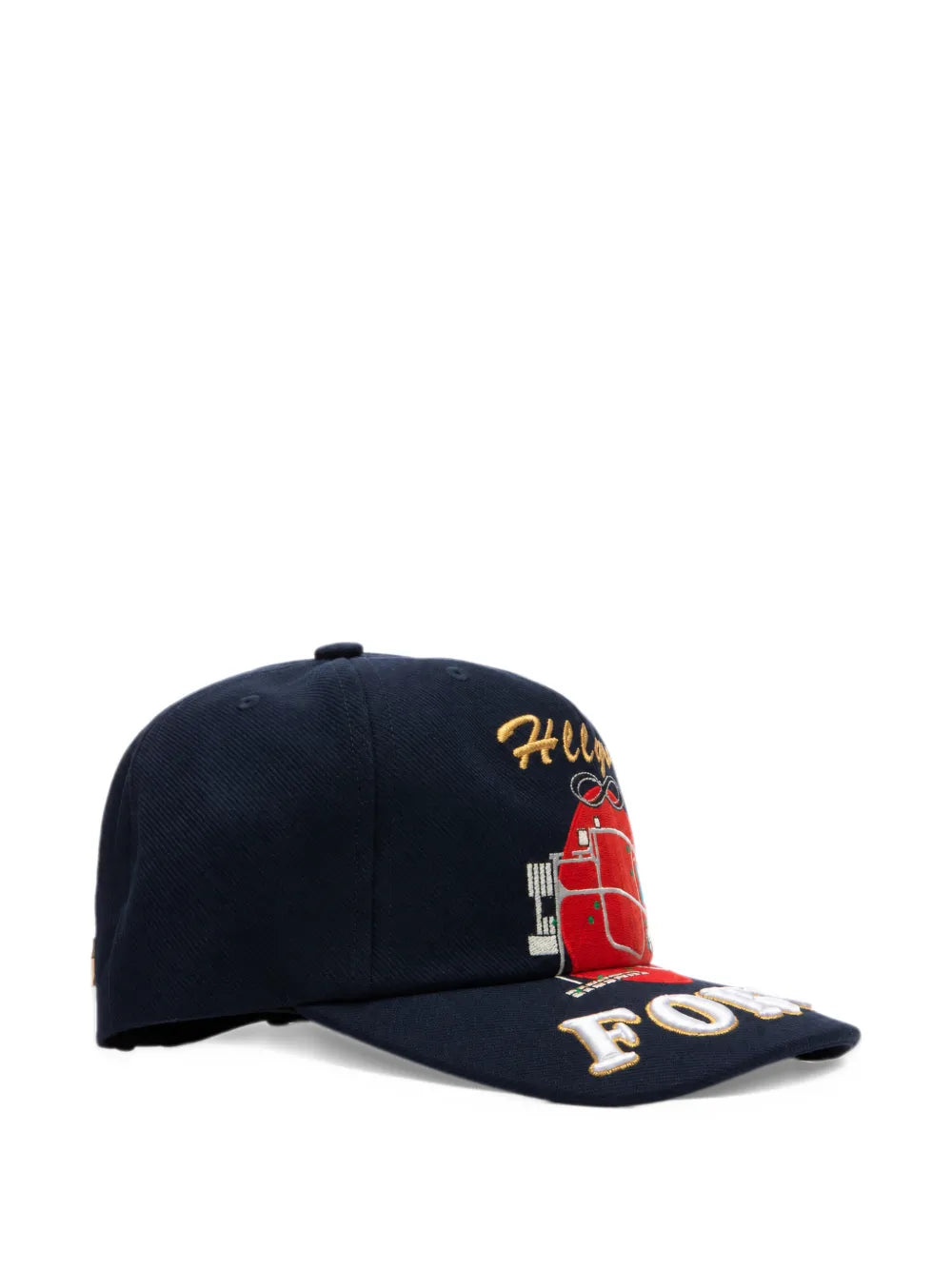 Star Map embroidered baseball cap
