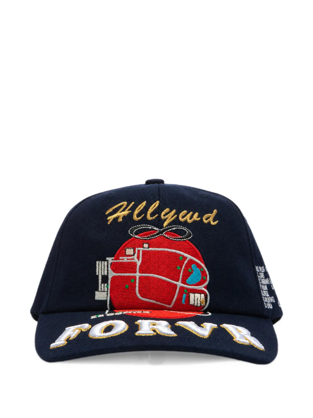 Star Map embroidered baseball cap