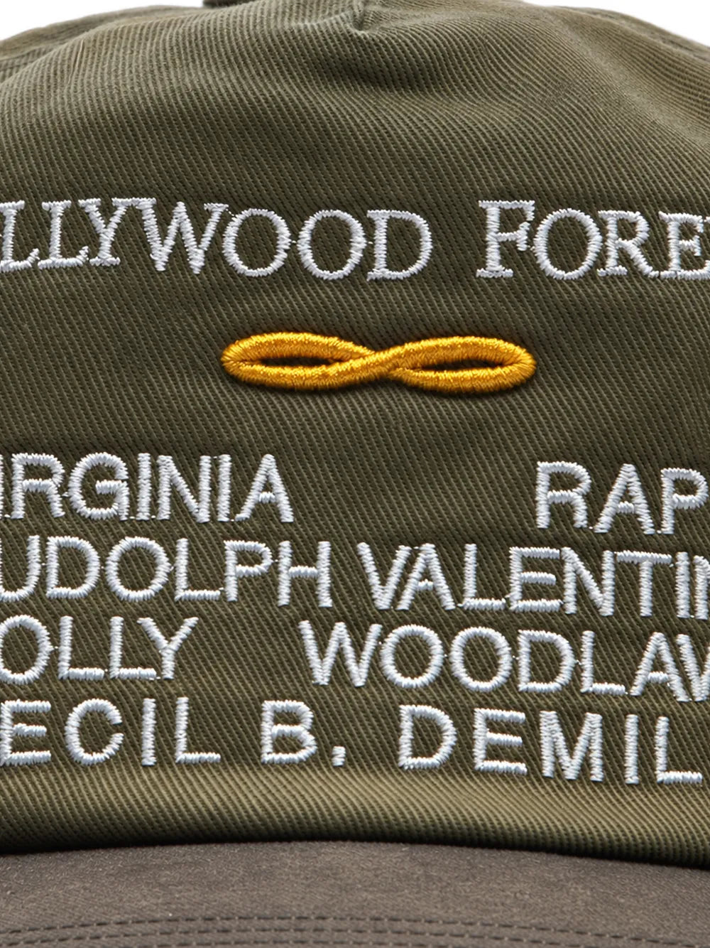 Hollywood Forever five-panel baseball cap