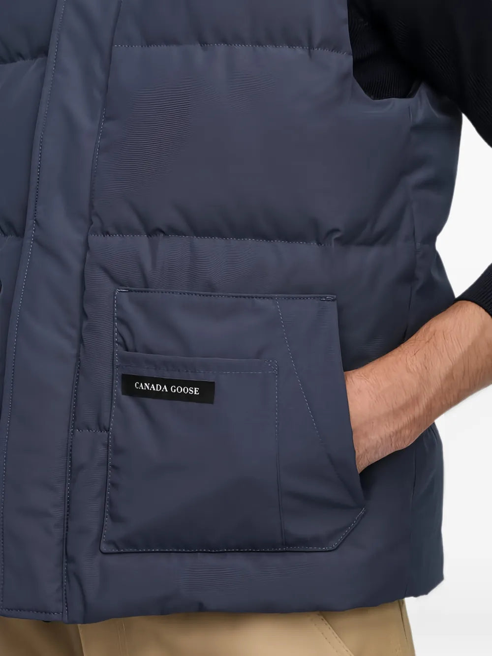 quilted gilet jackets
