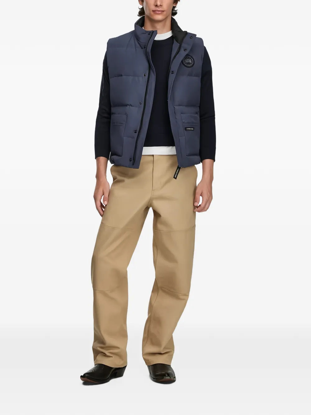 quilted gilet jackets