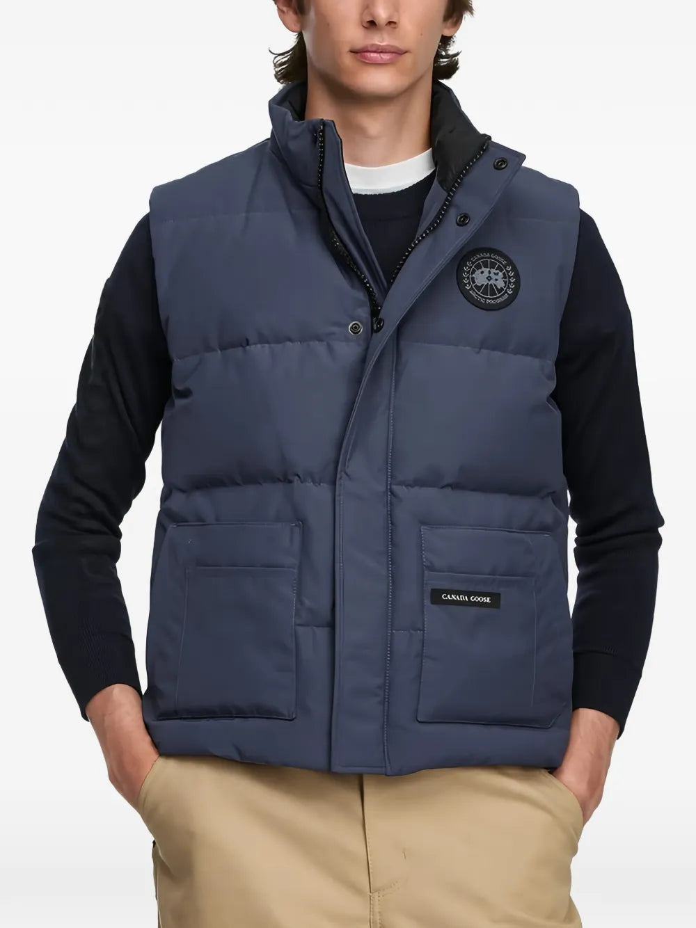 quilted gilet jackets