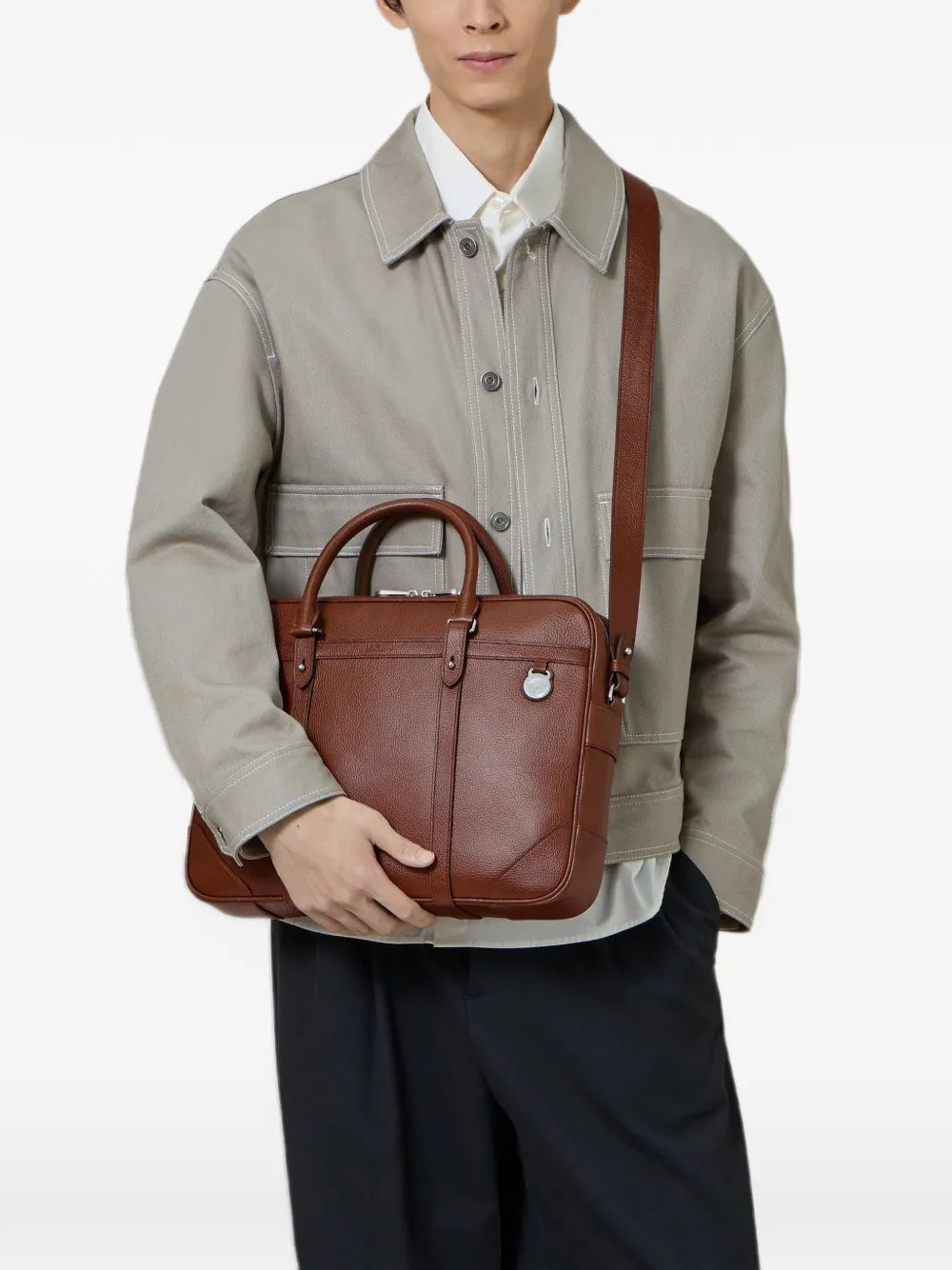 Heritage Leather Briefcase