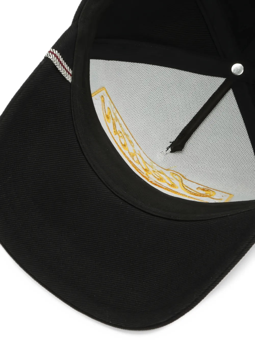 Since 1865 logo-patch trucker cap
