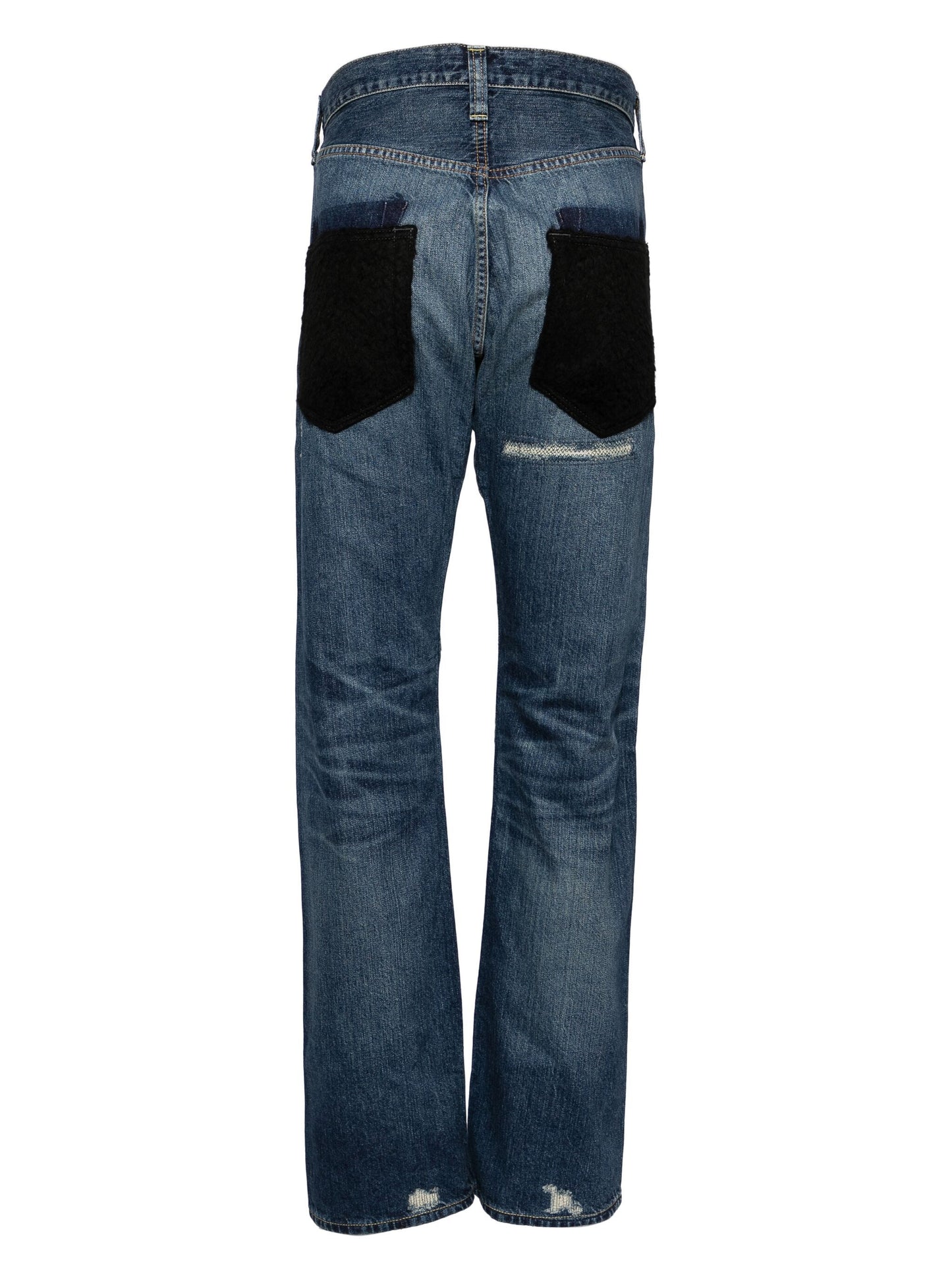 Patchwork Jeans