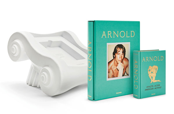 Arnold Collector’S Edition Hardcover Book