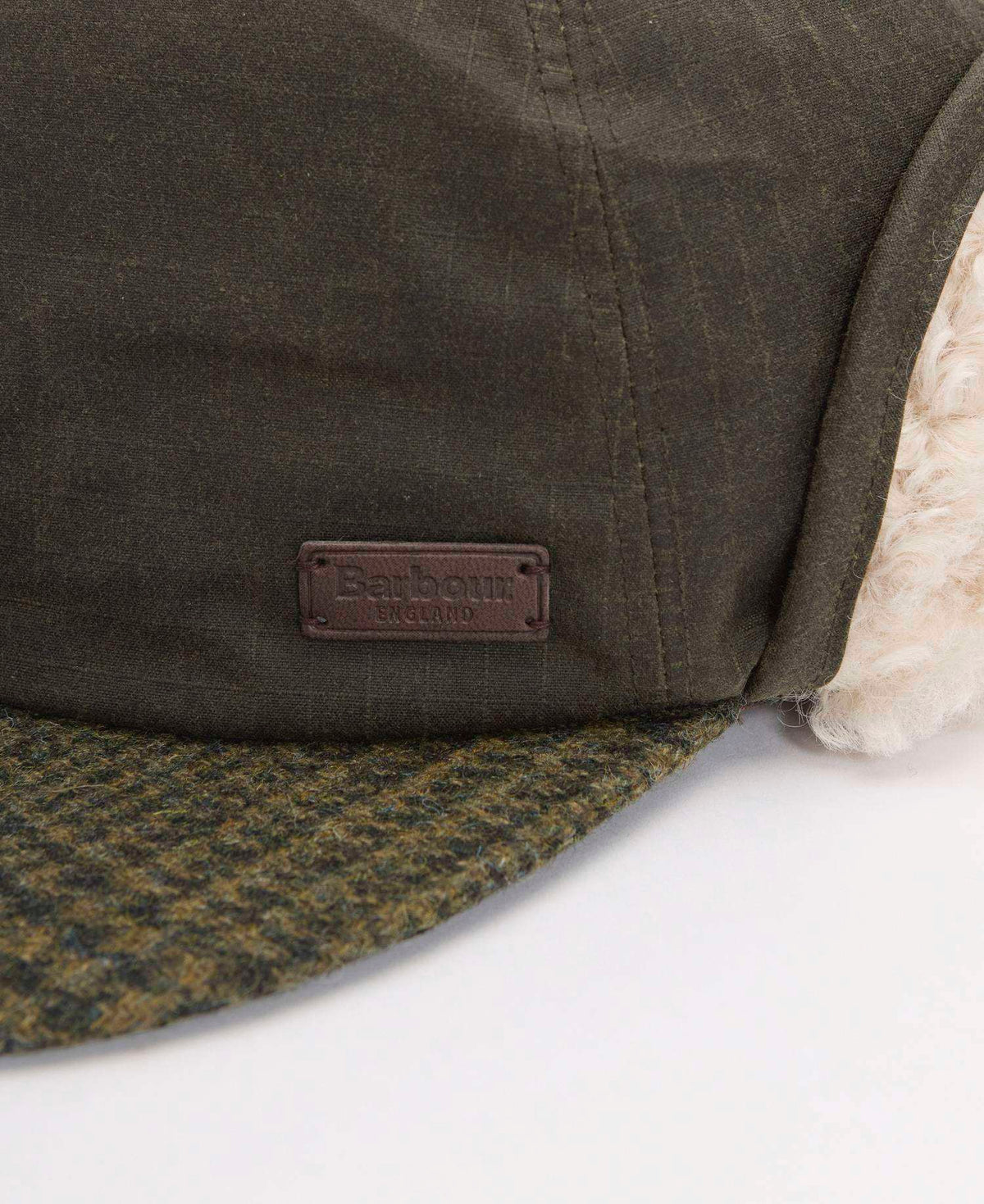 x Norbit Check-Pattern Ear-Flap Cap