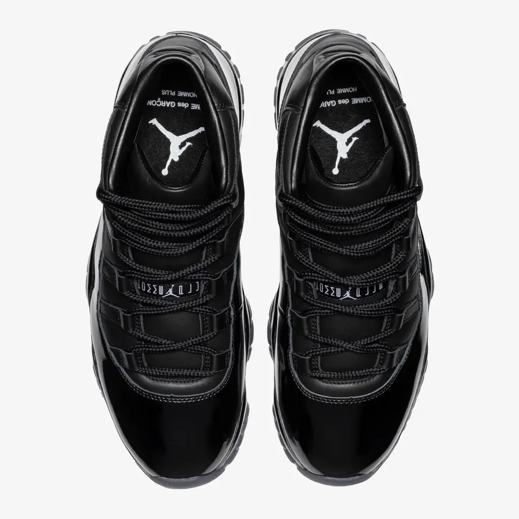 x Nike Jordan 11 Leather High-Top Sneakers