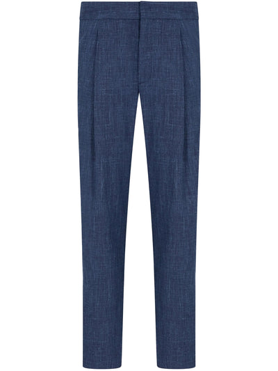 Straight-Leg Trousers