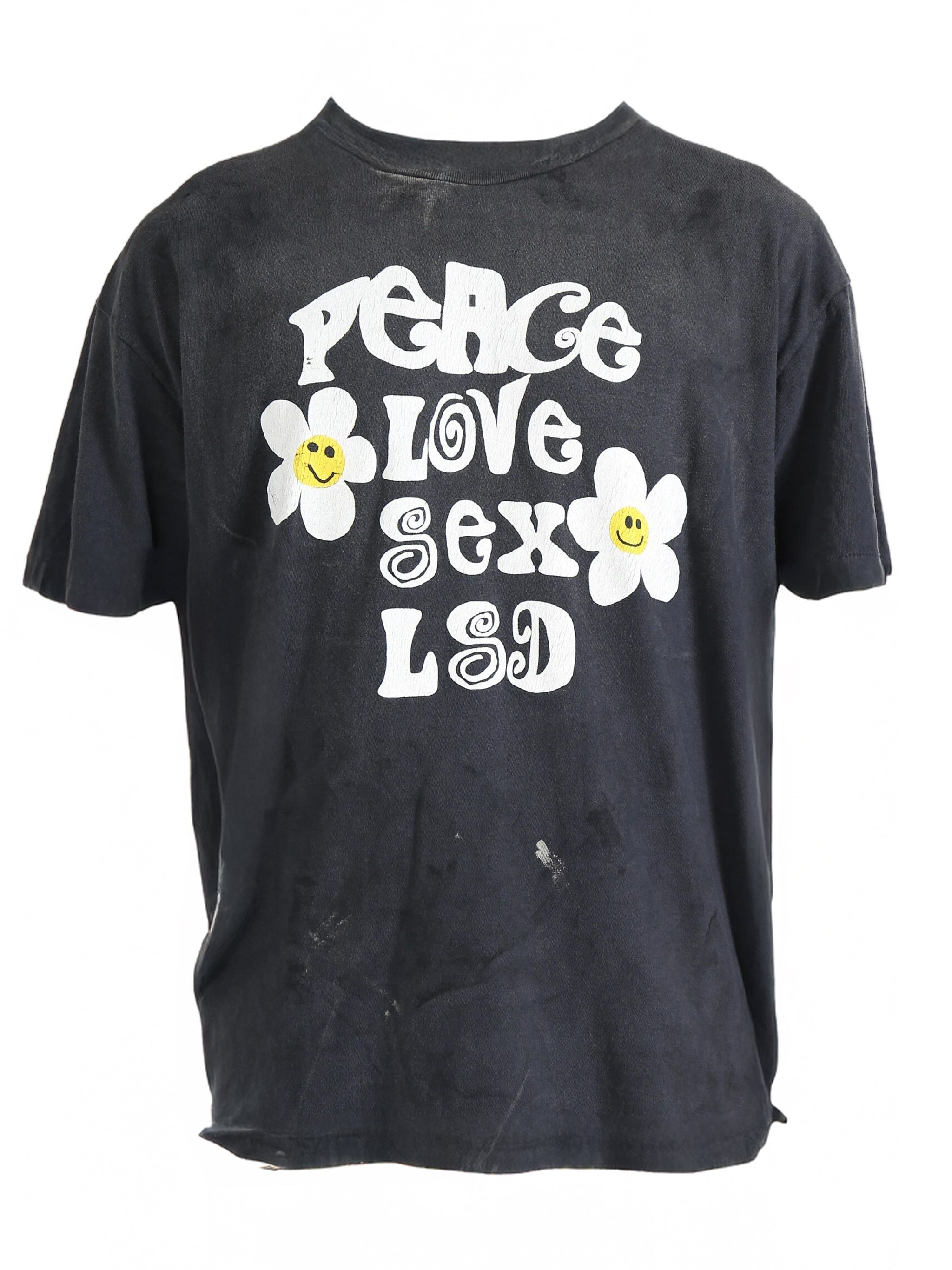 Peace Cotton T-Shirt