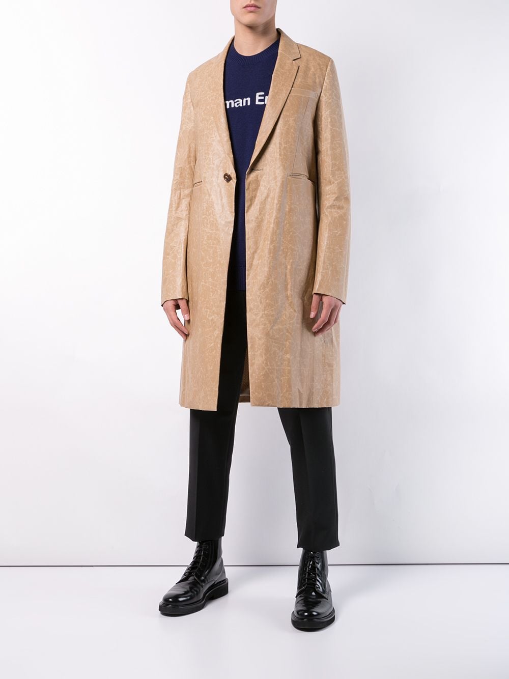 Single Breasted Coat