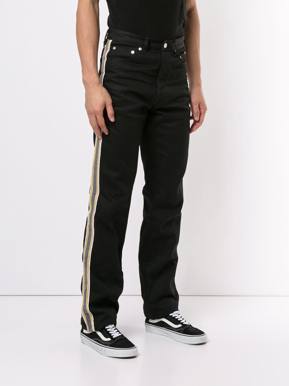 Straight Leg Jeans