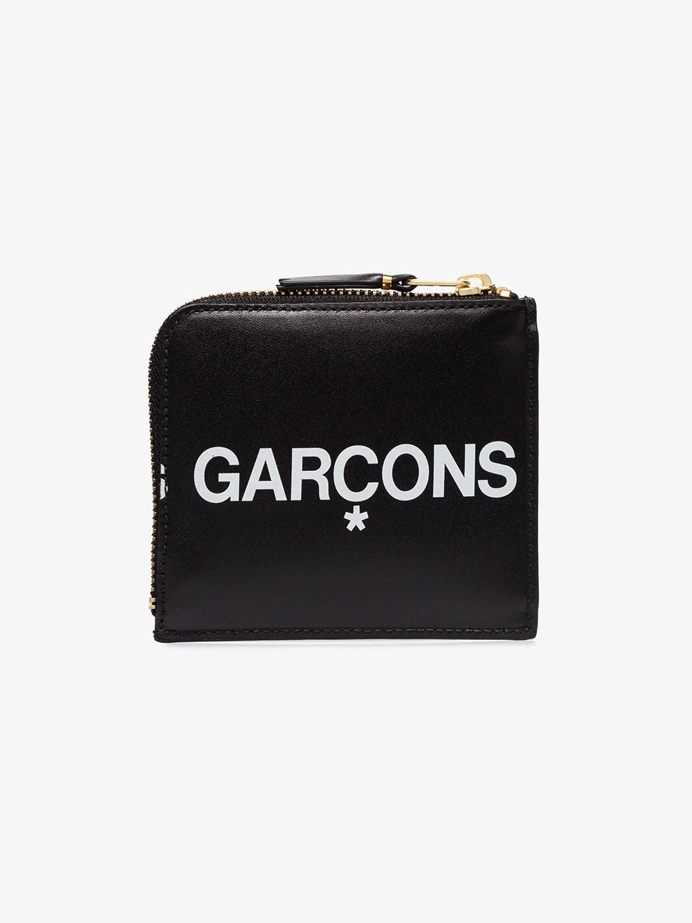 Logo Zipped Wallet