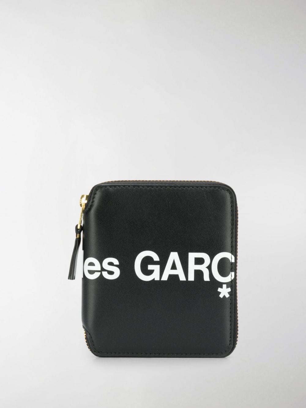 Logo Zipped Wallet