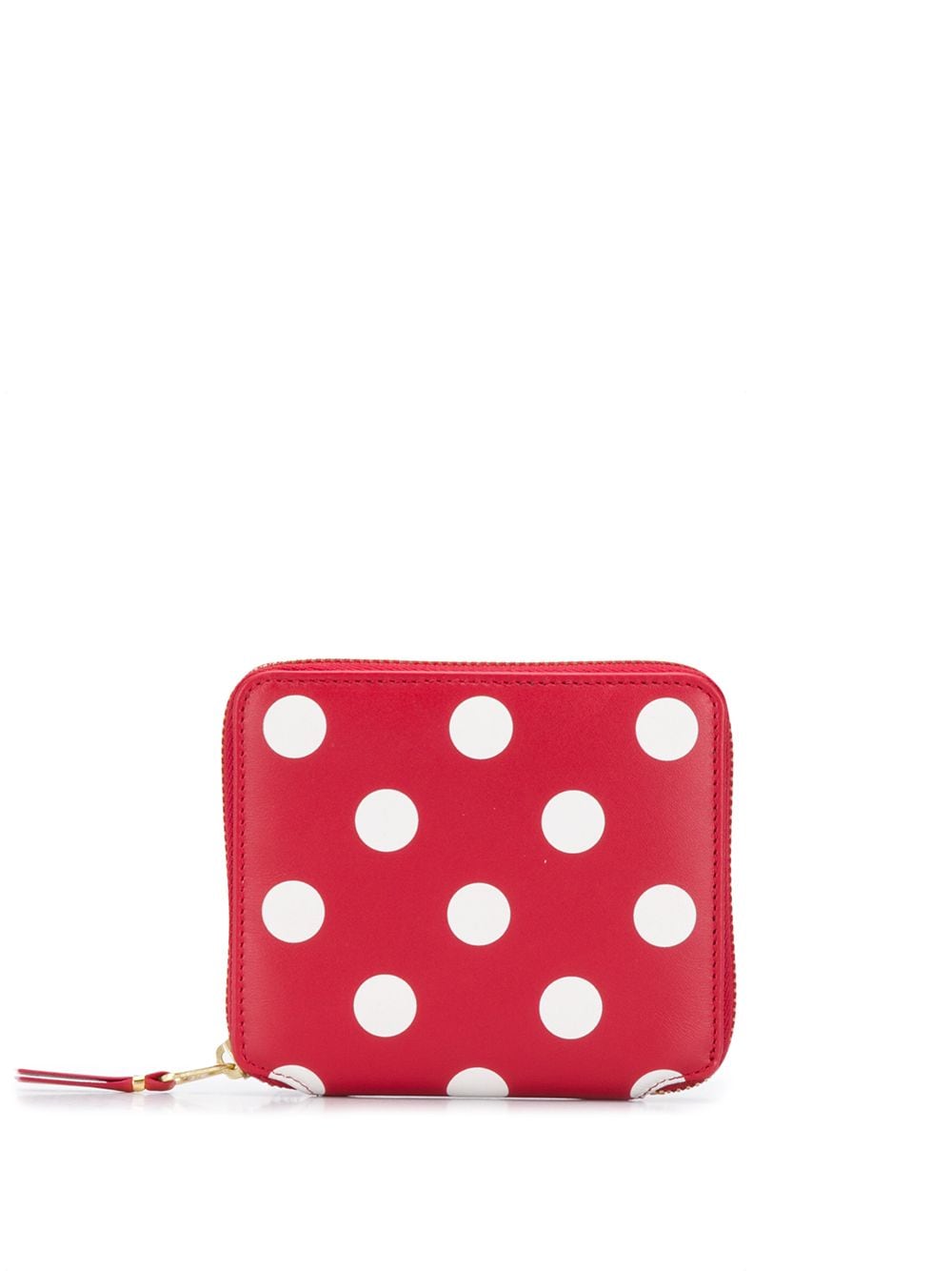 Polka-Dot Compact Wallet