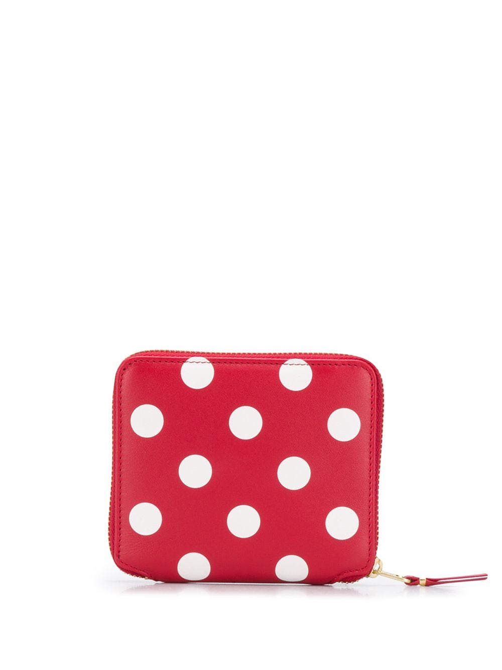 Polka-Dot Compact Wallet