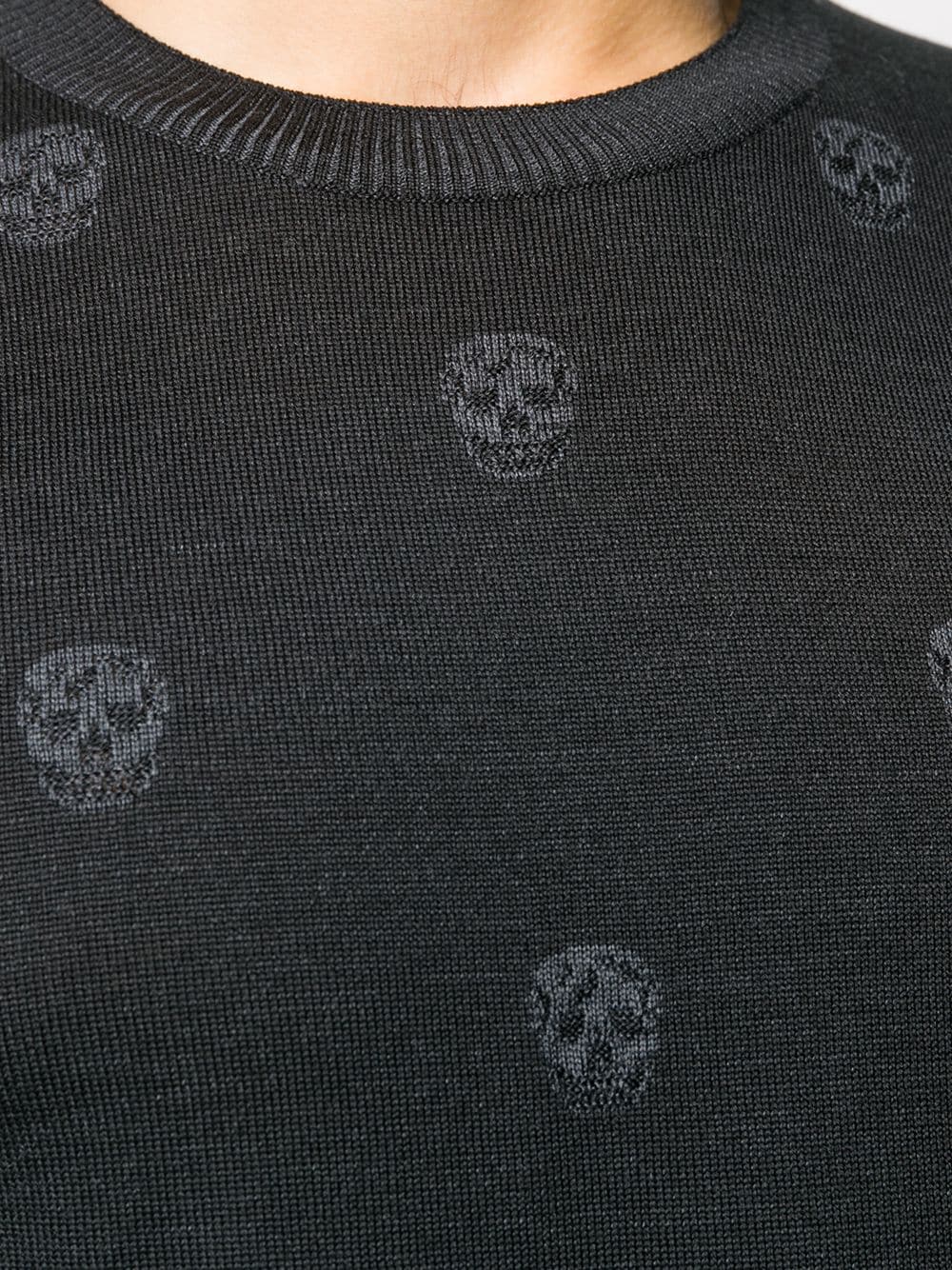 Multiple Skulls Jumper