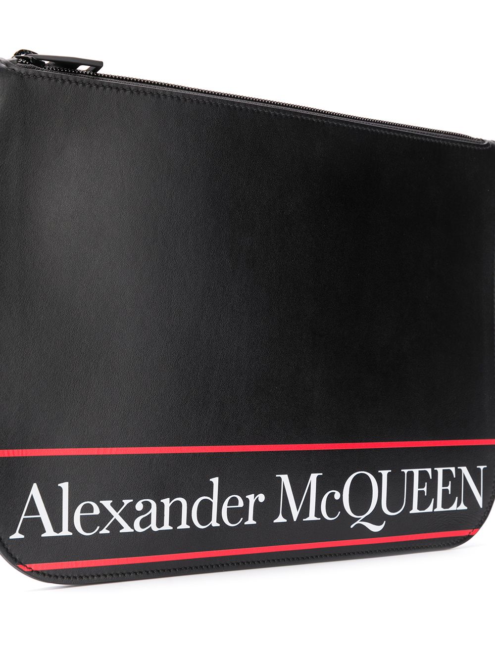 Logo Clutch Bag