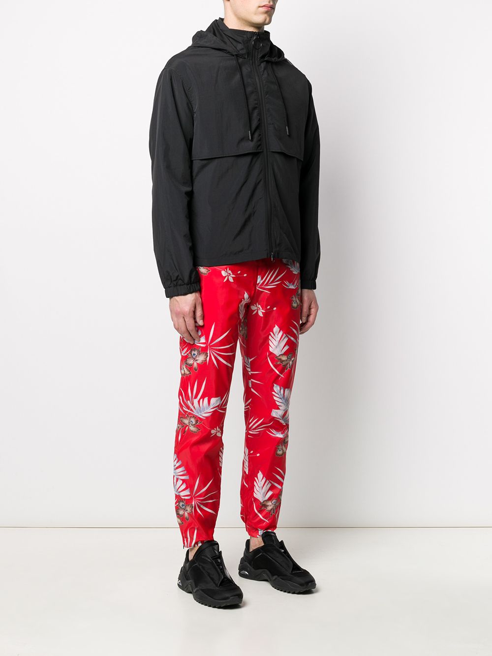 Drawstring Hooded Jacket