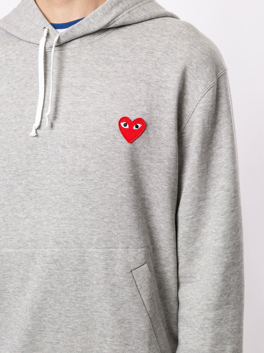 Embroidered Logo Hoodie