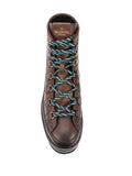 Leather Lace-Up Hiking Boots