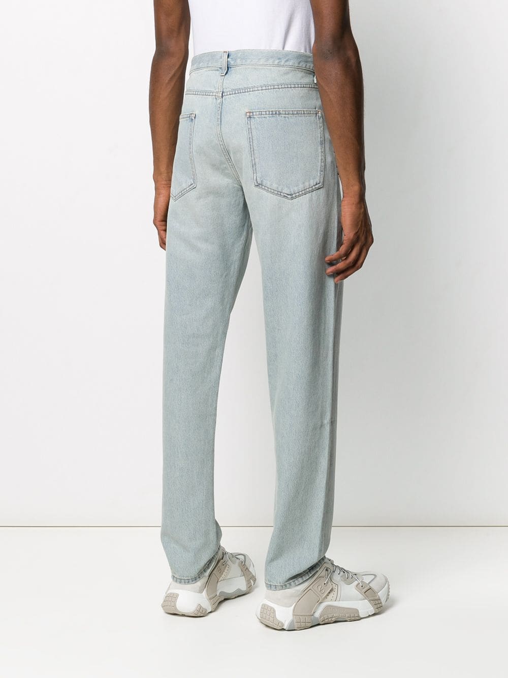 Straight-Leg Jeans