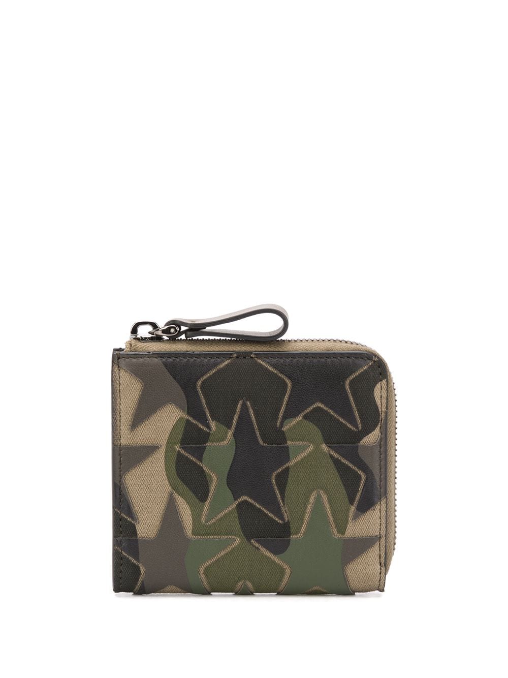 Camouflage Star Patch Wallet