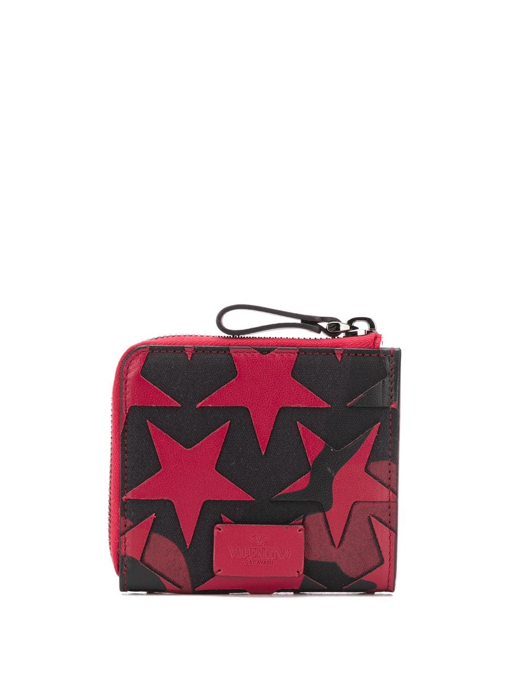 Camouflage Star Patch Wallet