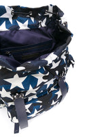 Camouflage Star-Print Backpack