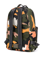 Camouflage-Print Backpack