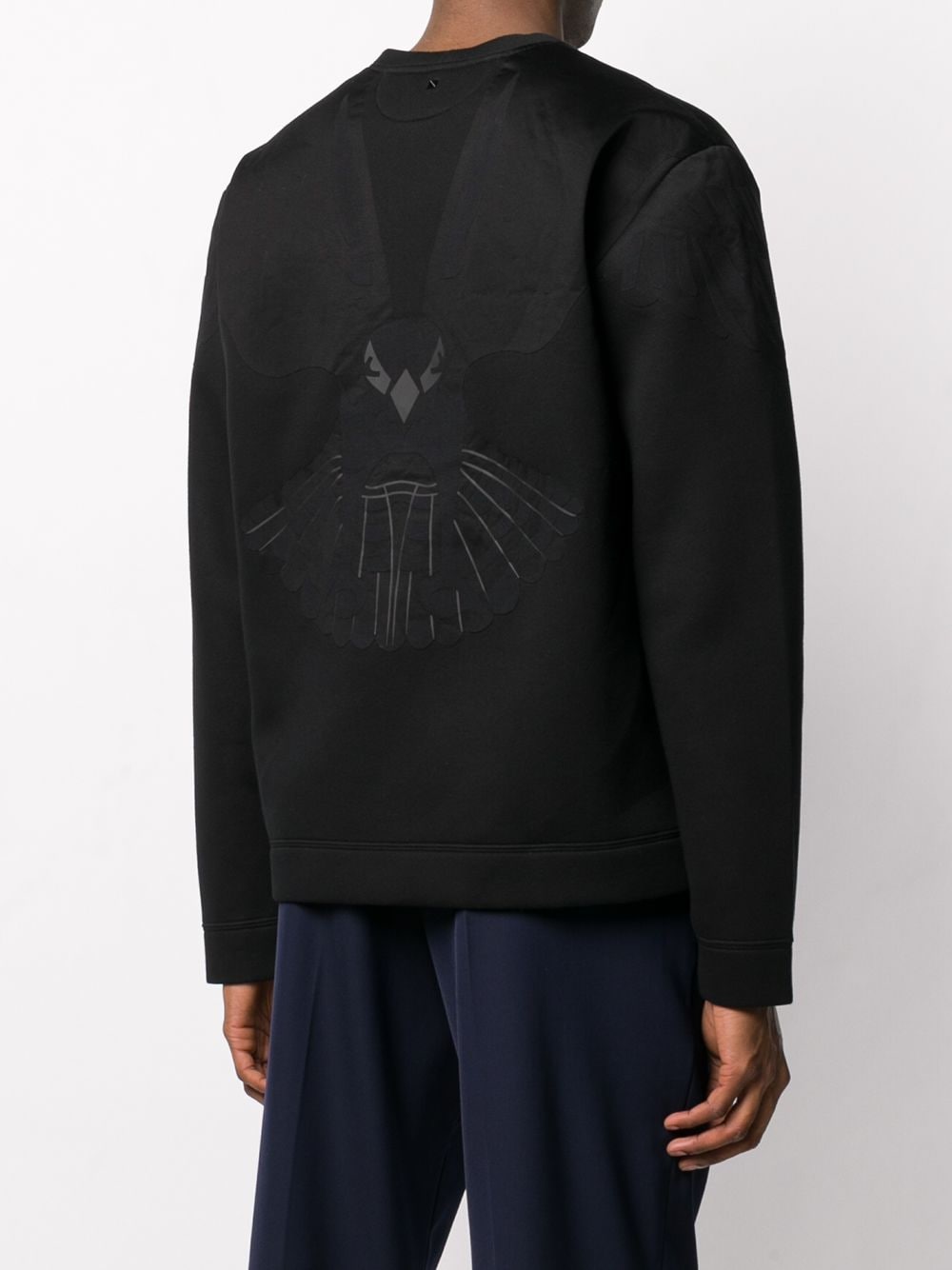 Rockstud Eagle Crewneck Sweatshirt