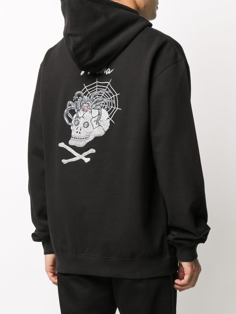 Skull Tour Organic-Cotton Hoodie