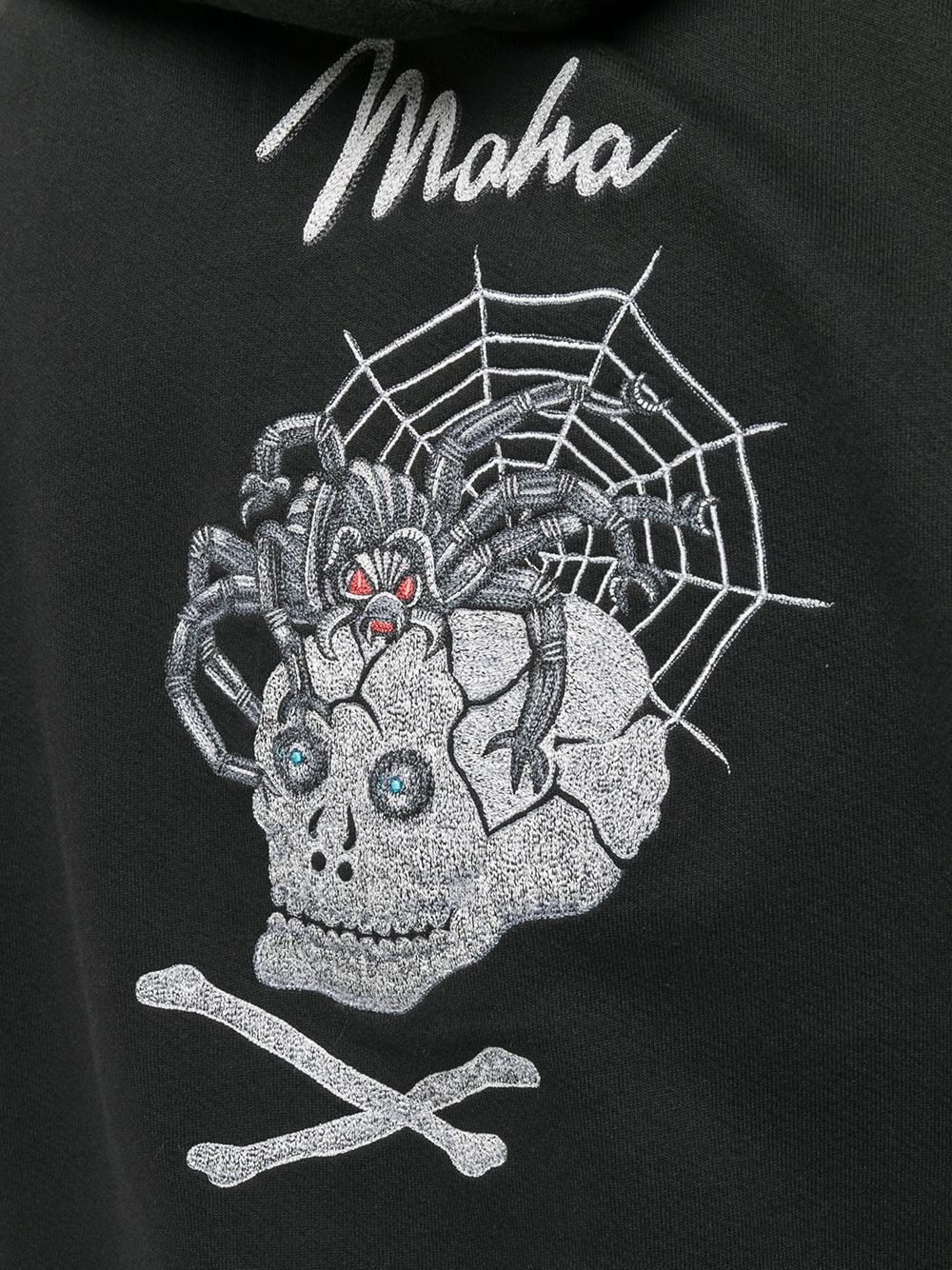 Skull Tour Organic-Cotton Hoodie