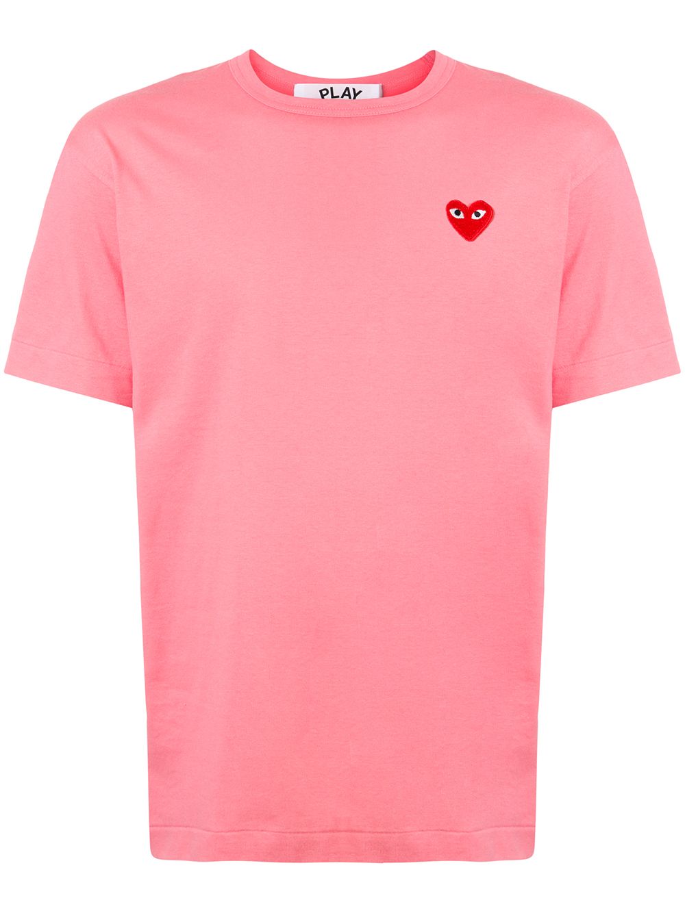 Embroidered Heart Regular Fit T-Shirt