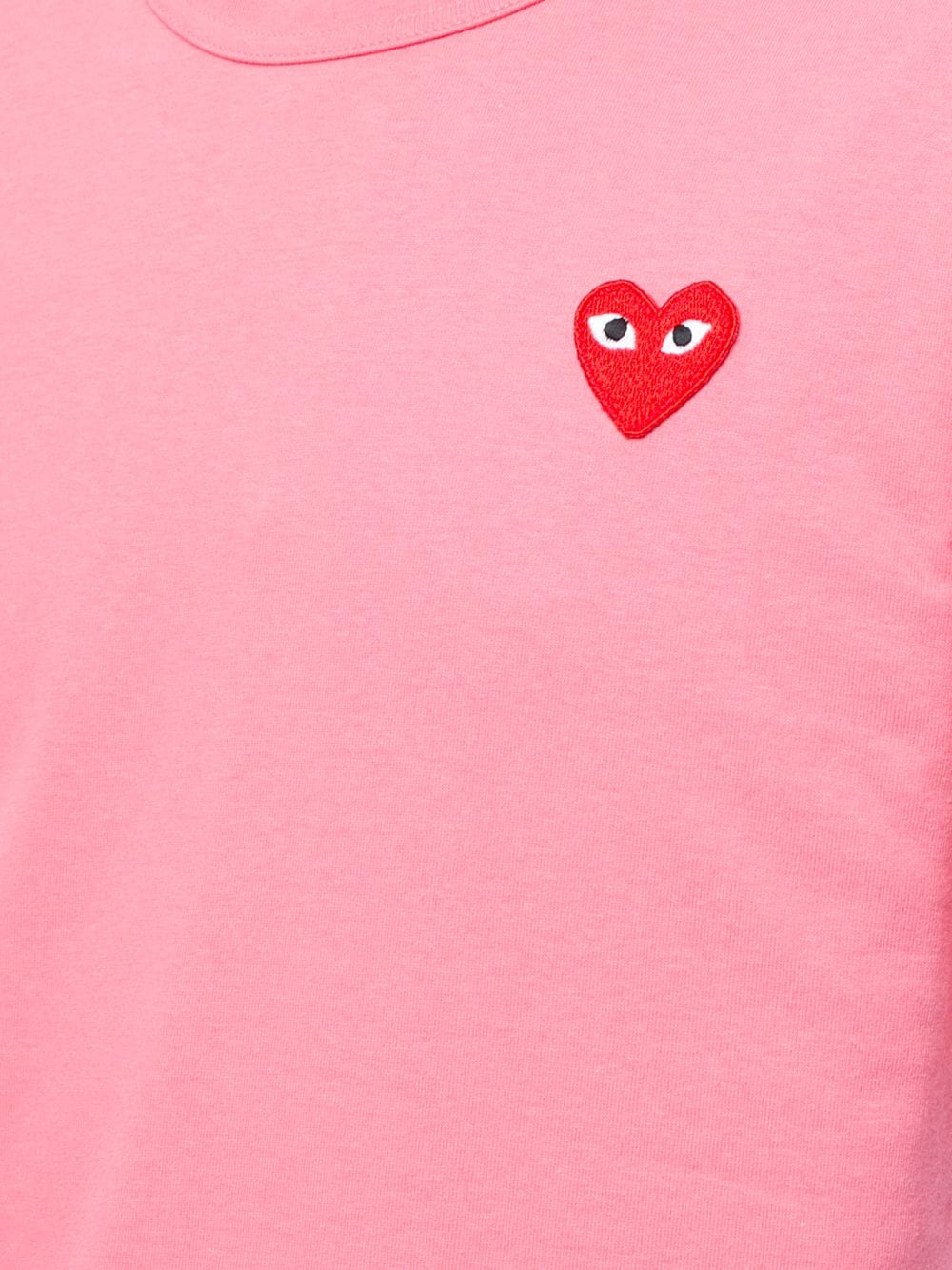 Embroidered Heart Regular Fit T-Shirt