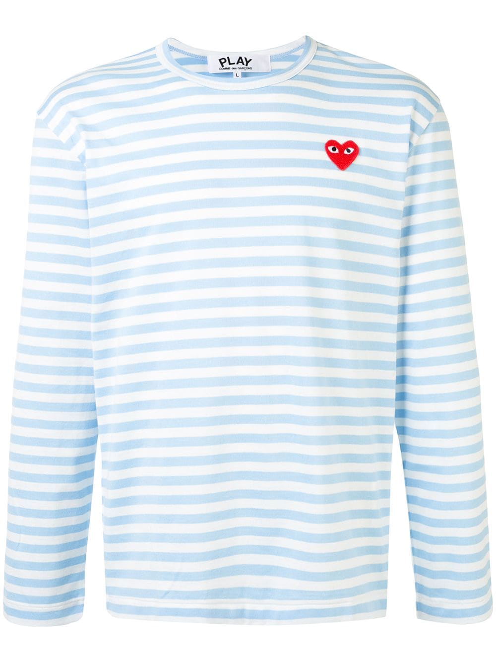 Striped Long Sleeve Top