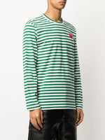 Striped Long-Sleeve T-Shirt