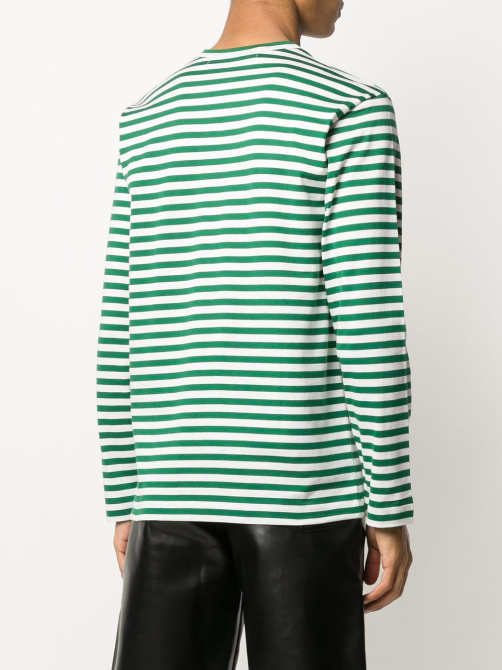 Striped Long-Sleeve T-Shirt