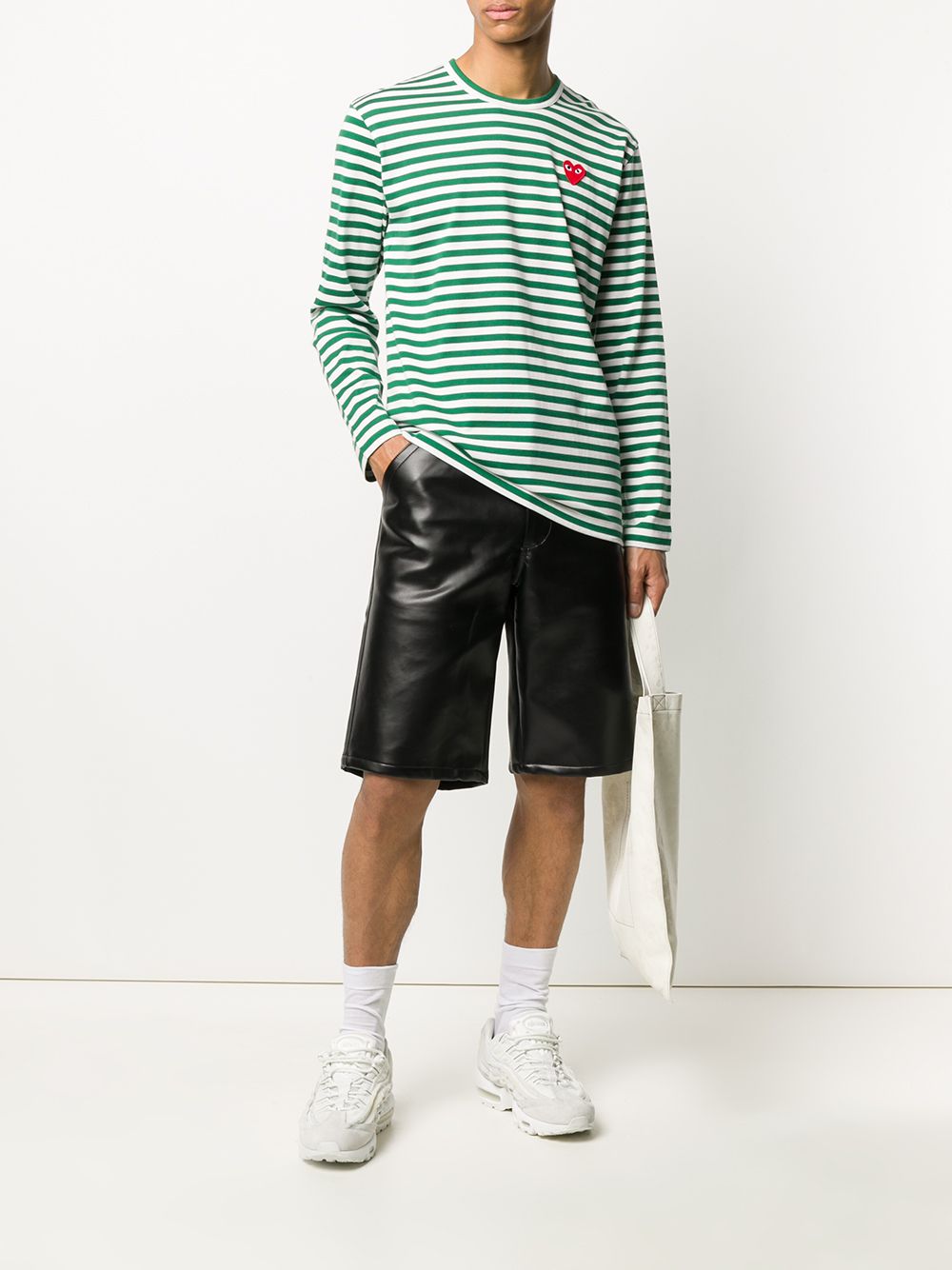 Striped Long-Sleeve T-Shirt