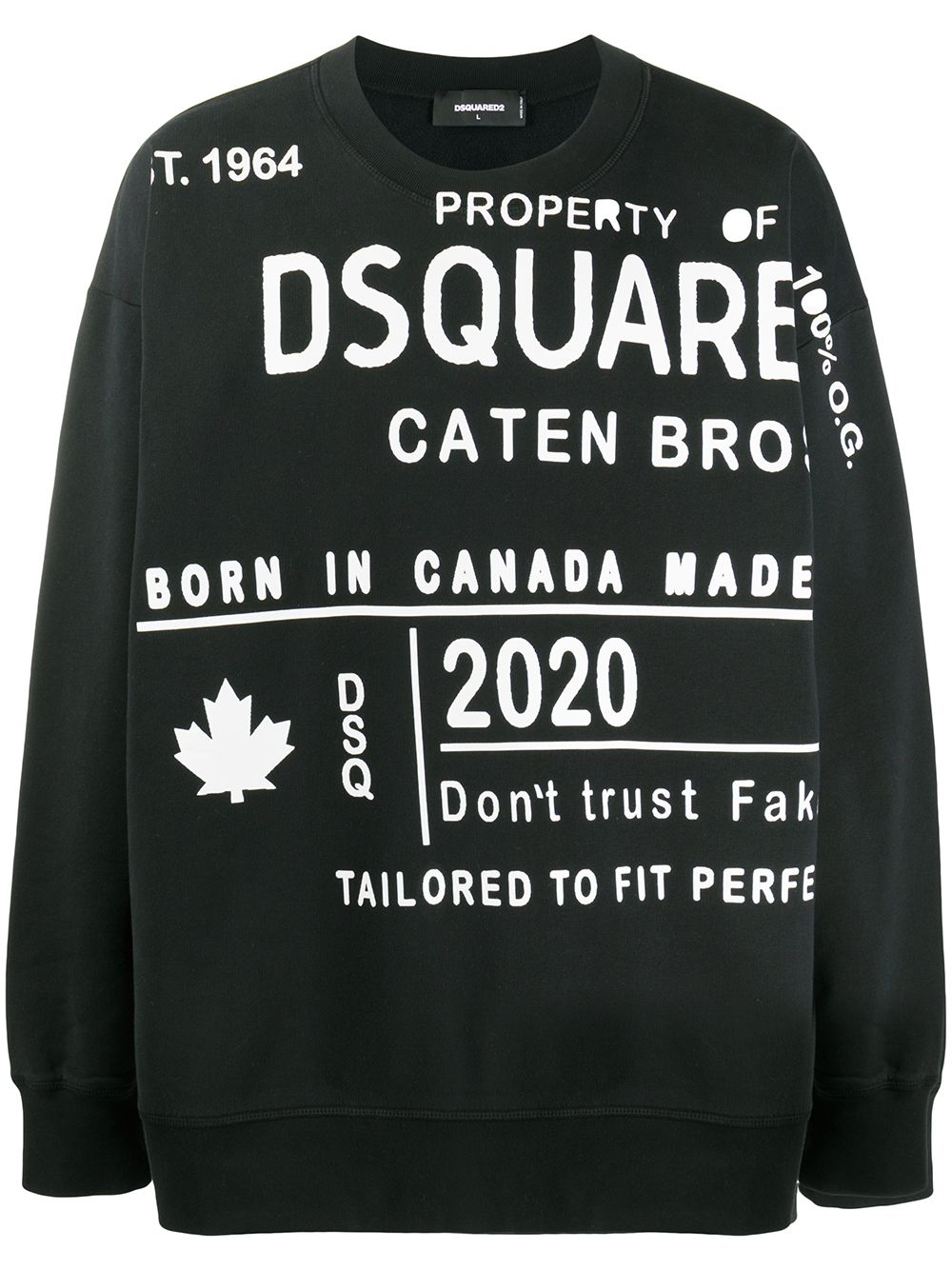 Printed Sweatshirt