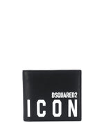 Icon Logo Print Wallet