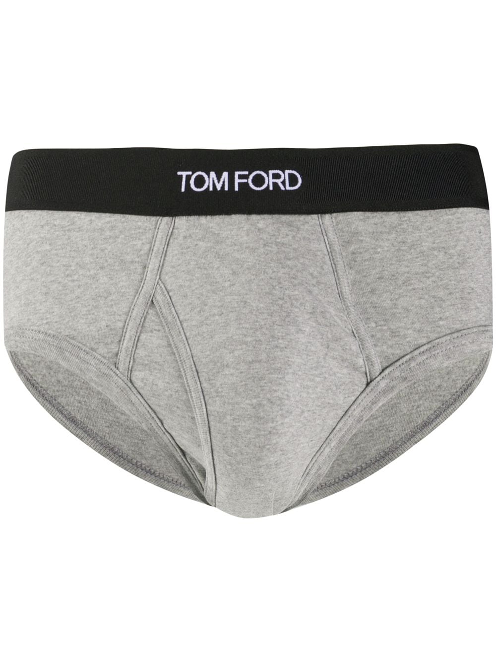 Logo-Waistband Briefs