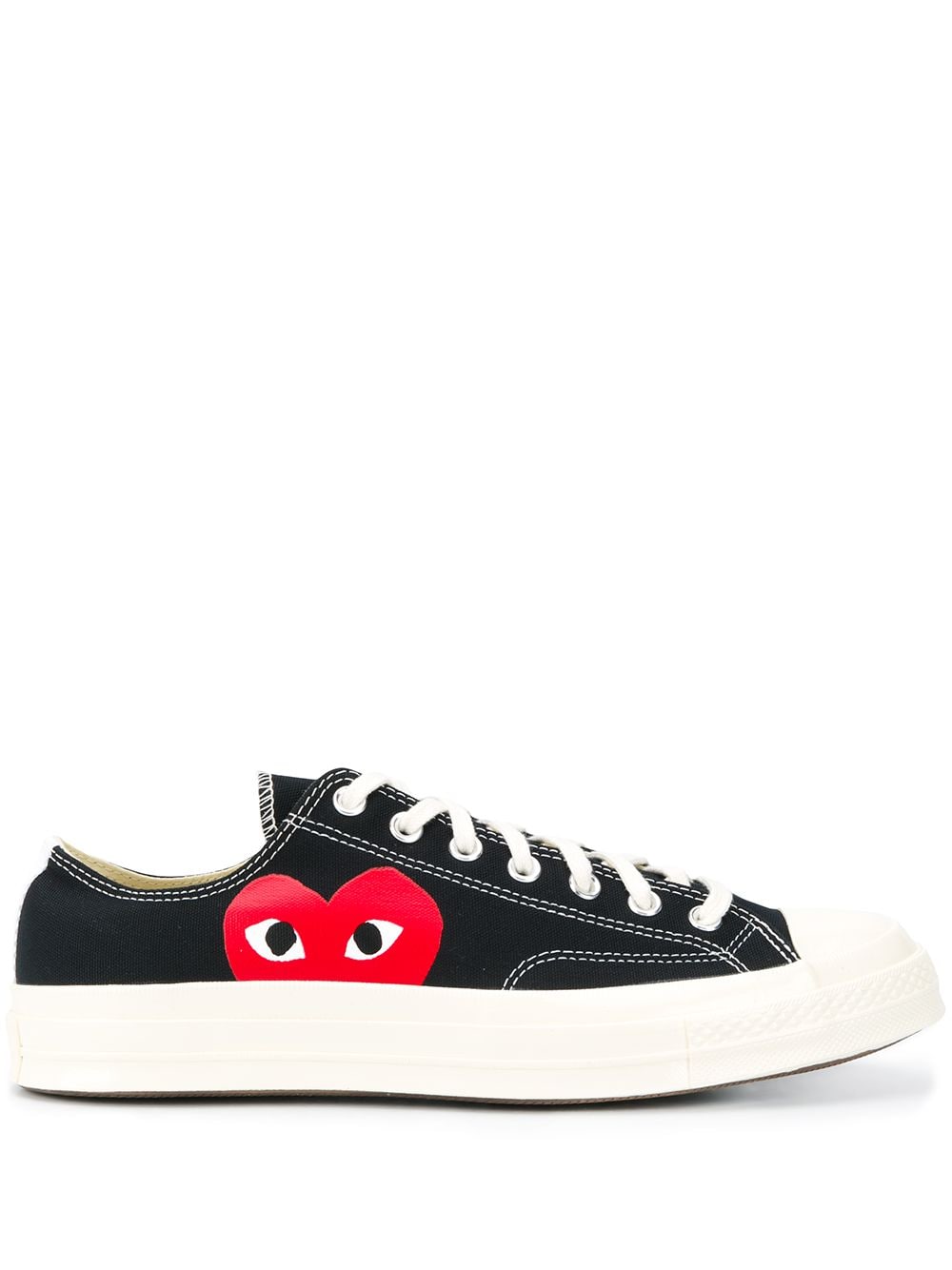 Converse Logo-Print Low Top Trainers