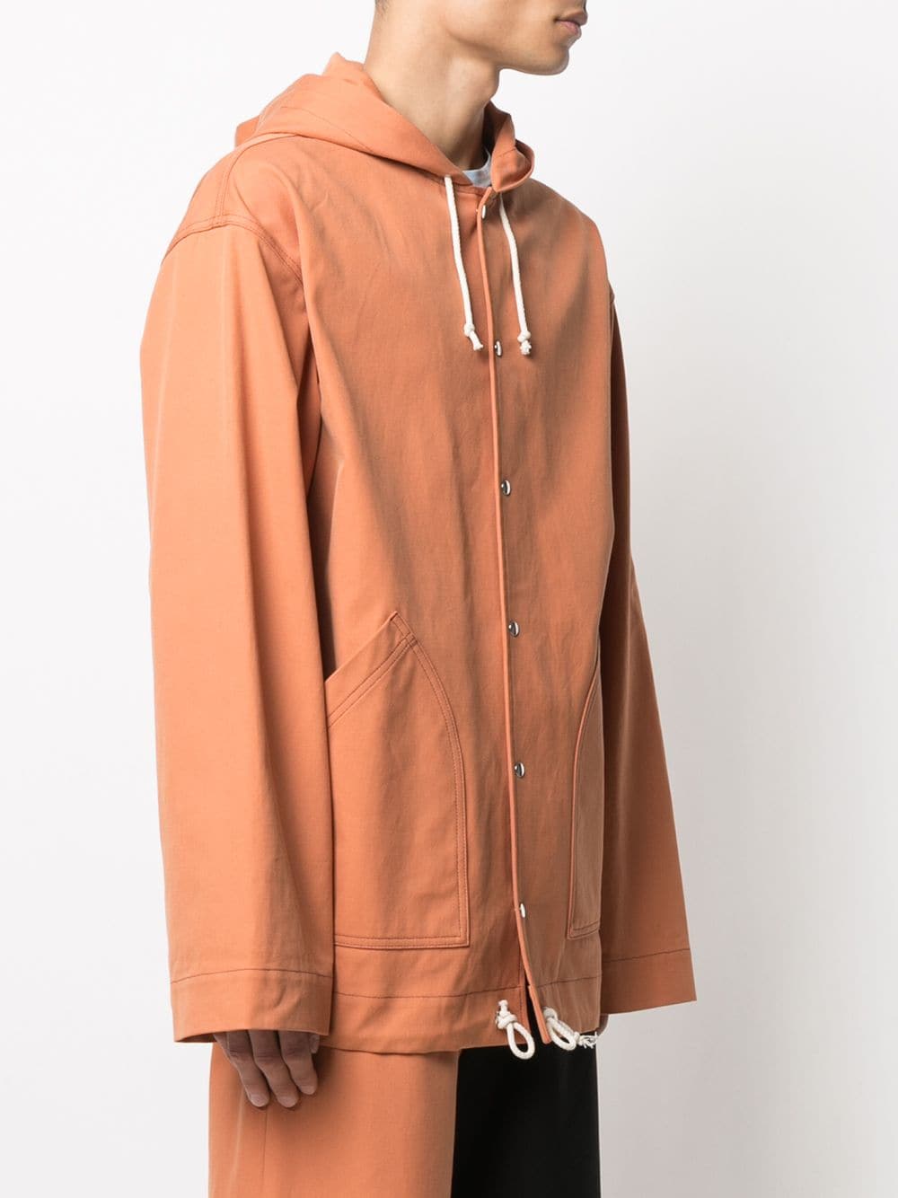 Oversized Hodded Jacket