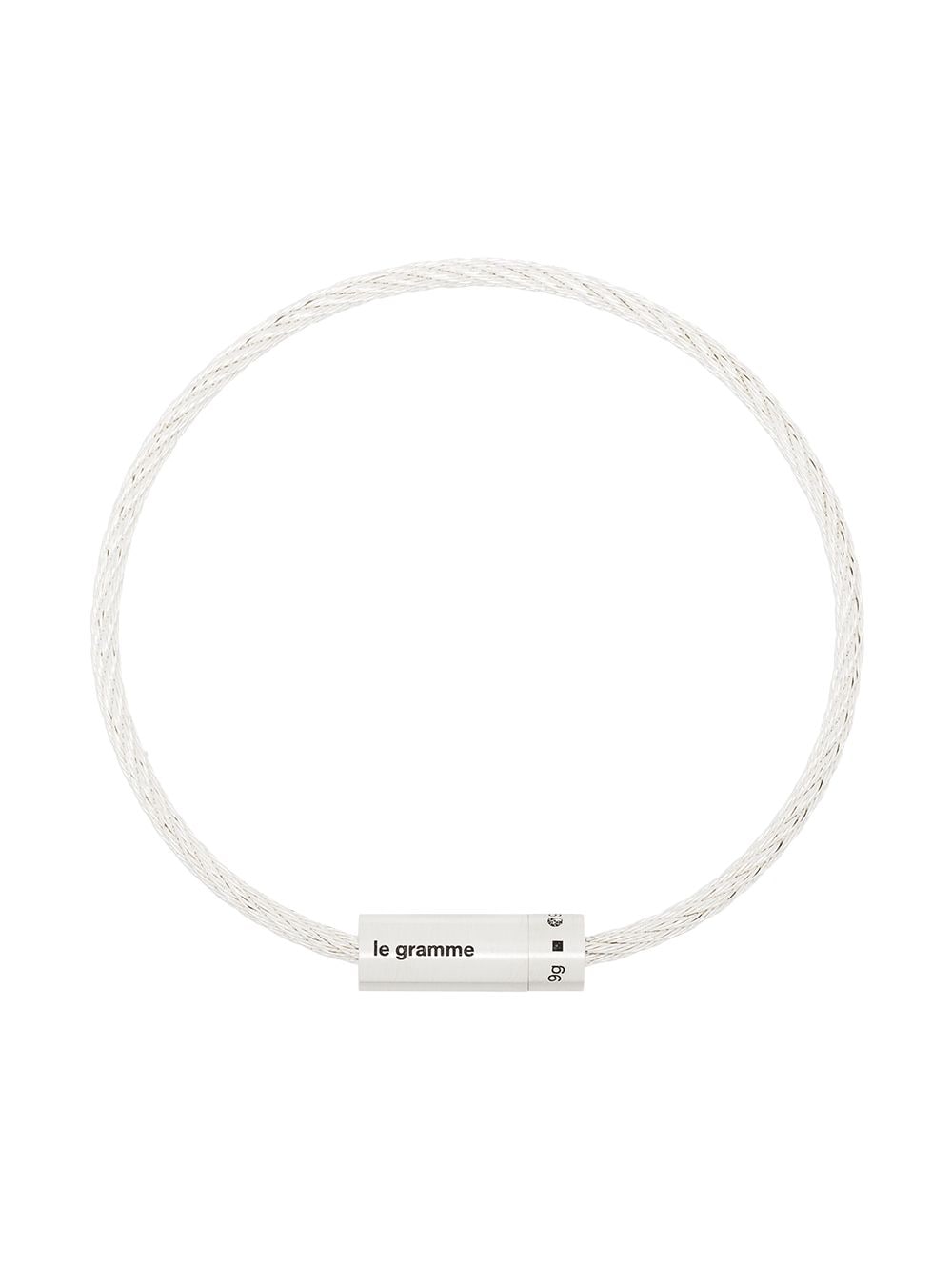 Le 9G Brushed Cable Bracelet