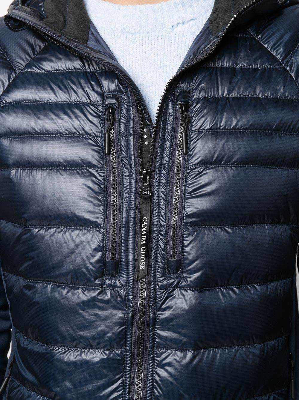 Padded Zip-Up Jacket